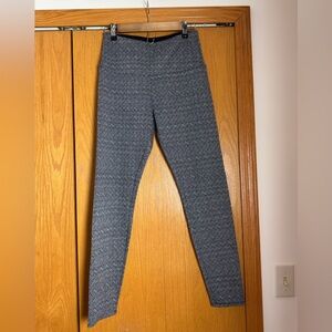 Lysse Printed Leggings - Black/White